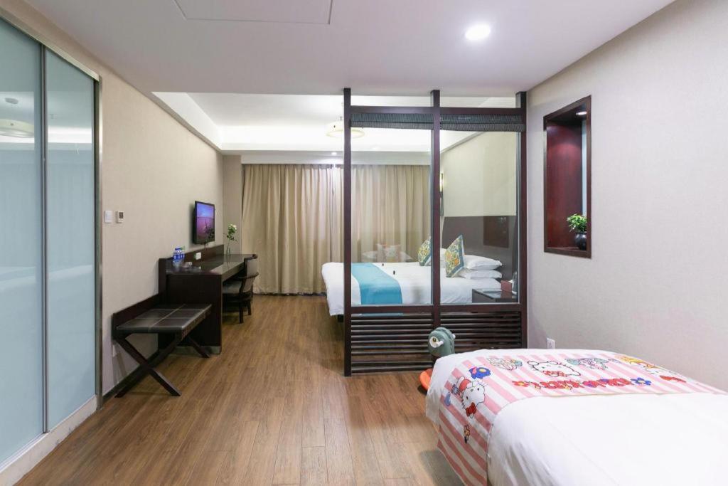 Shaoxing Ssaw Hotel Eksteriør bilde