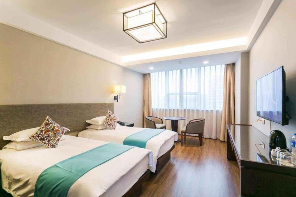 Shaoxing Ssaw Hotel Eksteriør bilde