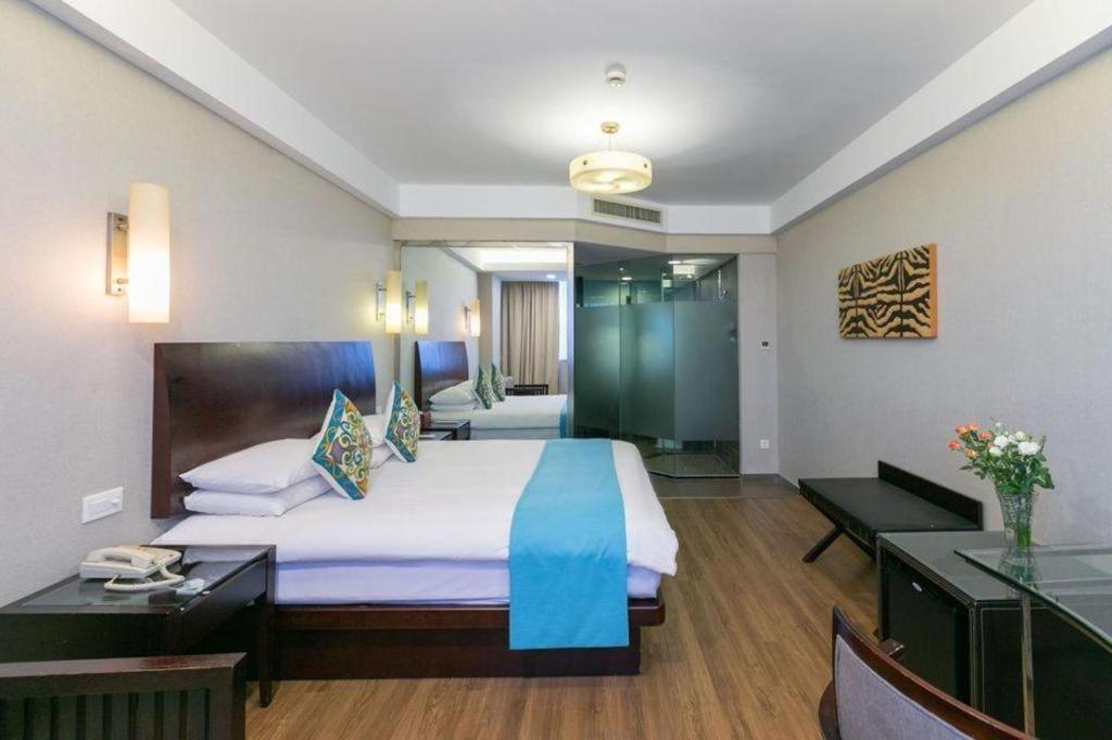 Shaoxing Ssaw Hotel Eksteriør bilde