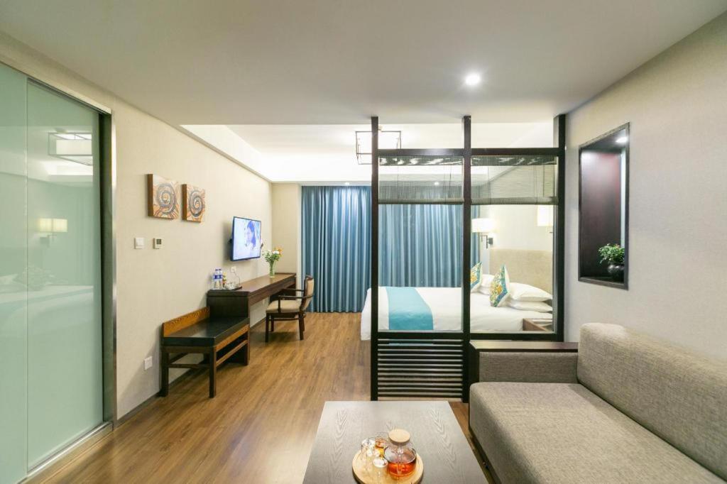 Shaoxing Ssaw Hotel Eksteriør bilde