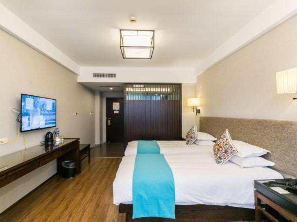 Shaoxing Ssaw Hotel Eksteriør bilde