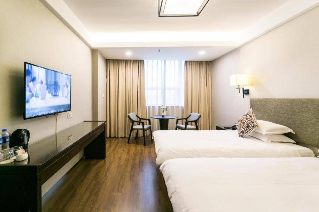 Shaoxing Ssaw Hotel Eksteriør bilde