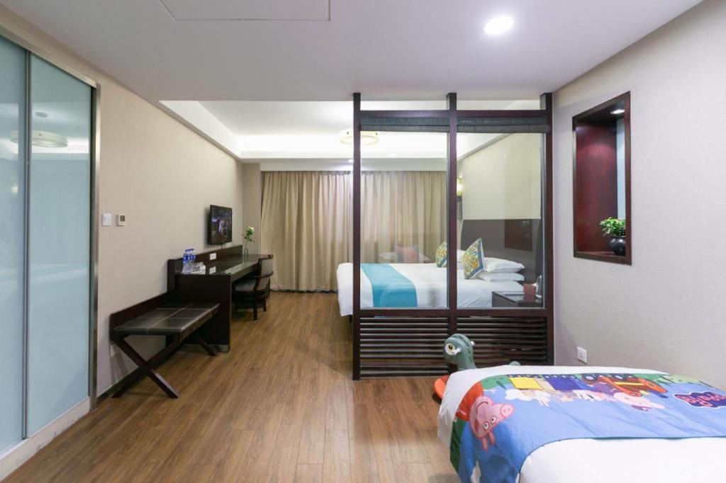 Shaoxing Ssaw Hotel Eksteriør bilde