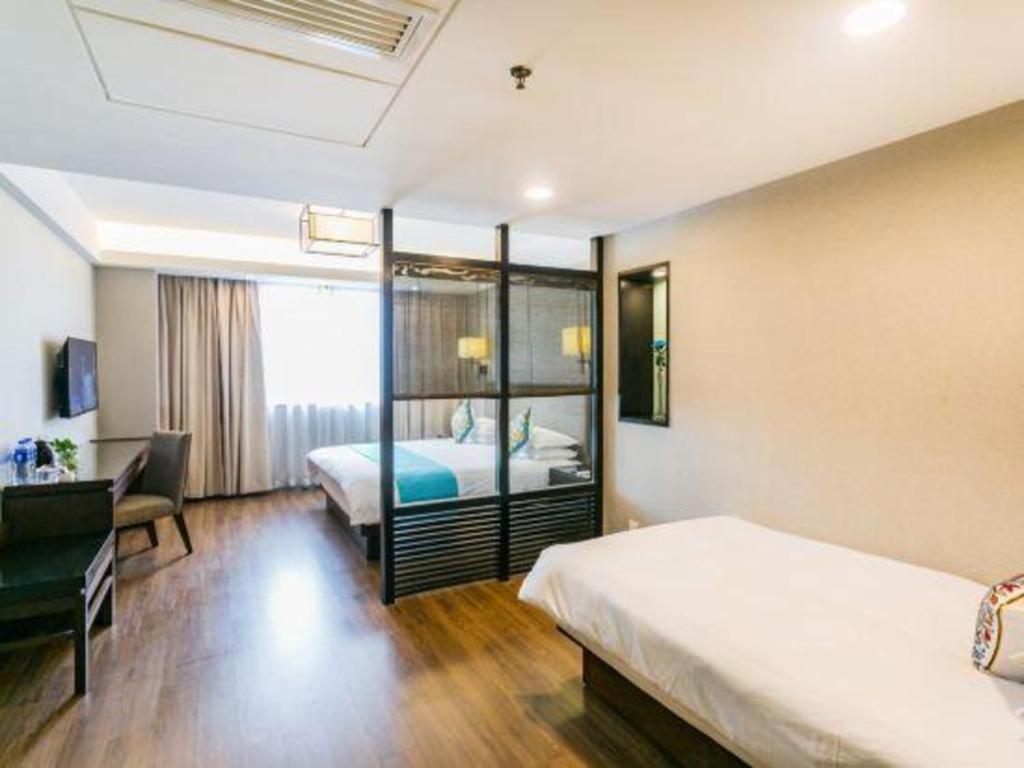 Shaoxing Ssaw Hotel Eksteriør bilde