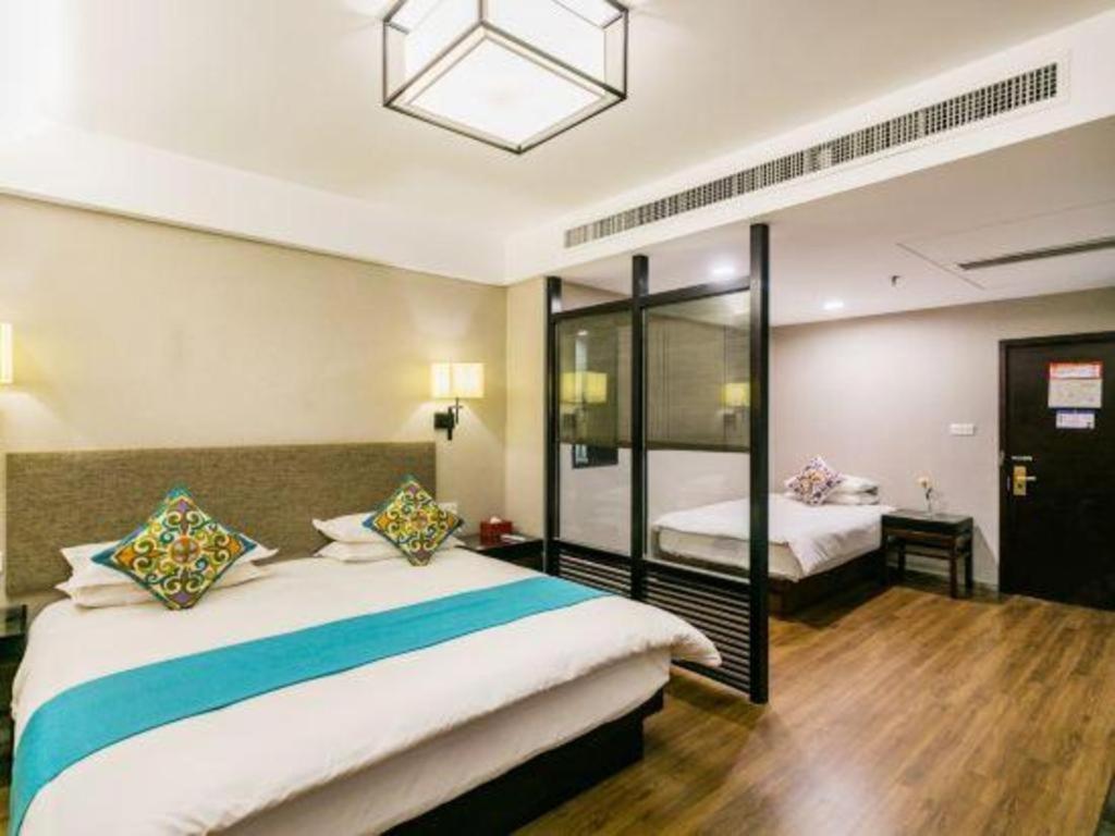 Shaoxing Ssaw Hotel Eksteriør bilde