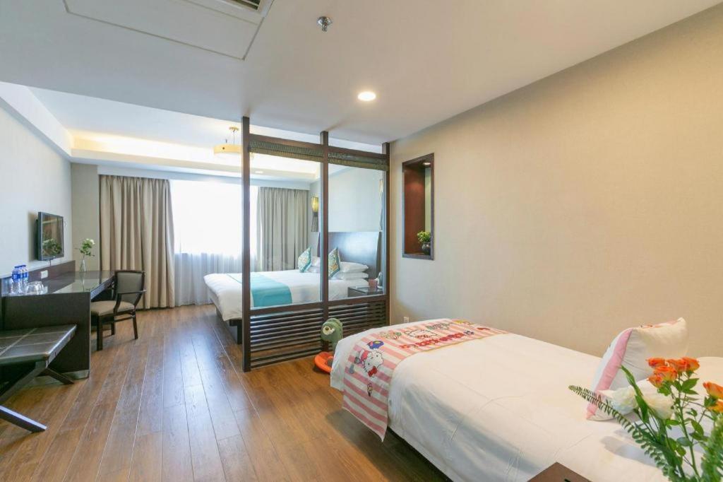Shaoxing Ssaw Hotel Eksteriør bilde