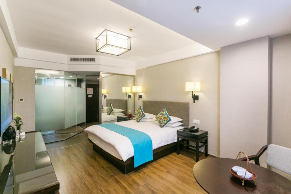 Shaoxing Ssaw Hotel Eksteriør bilde
