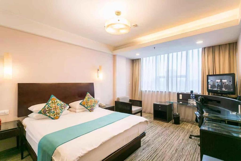 Shaoxing Ssaw Hotel Eksteriør bilde