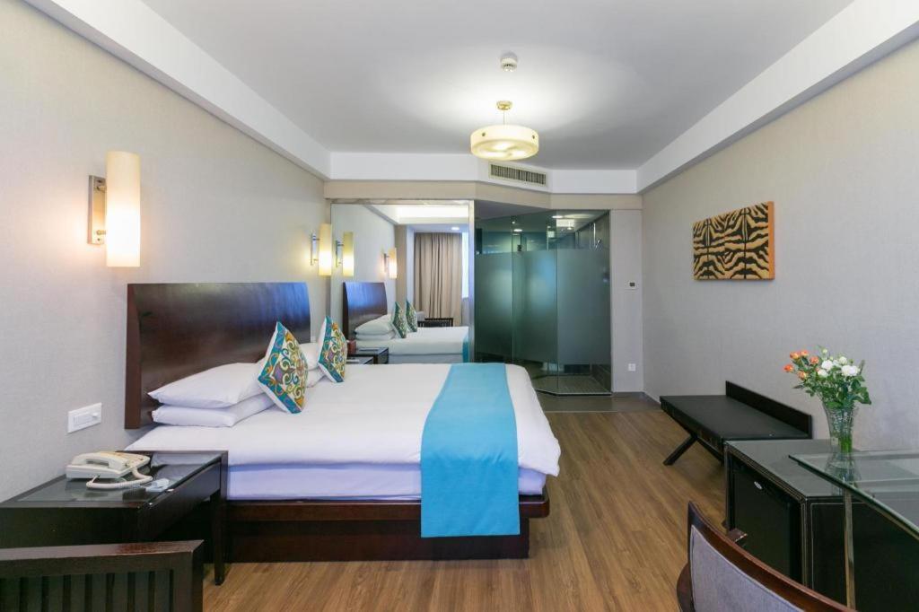 Shaoxing Ssaw Hotel Eksteriør bilde