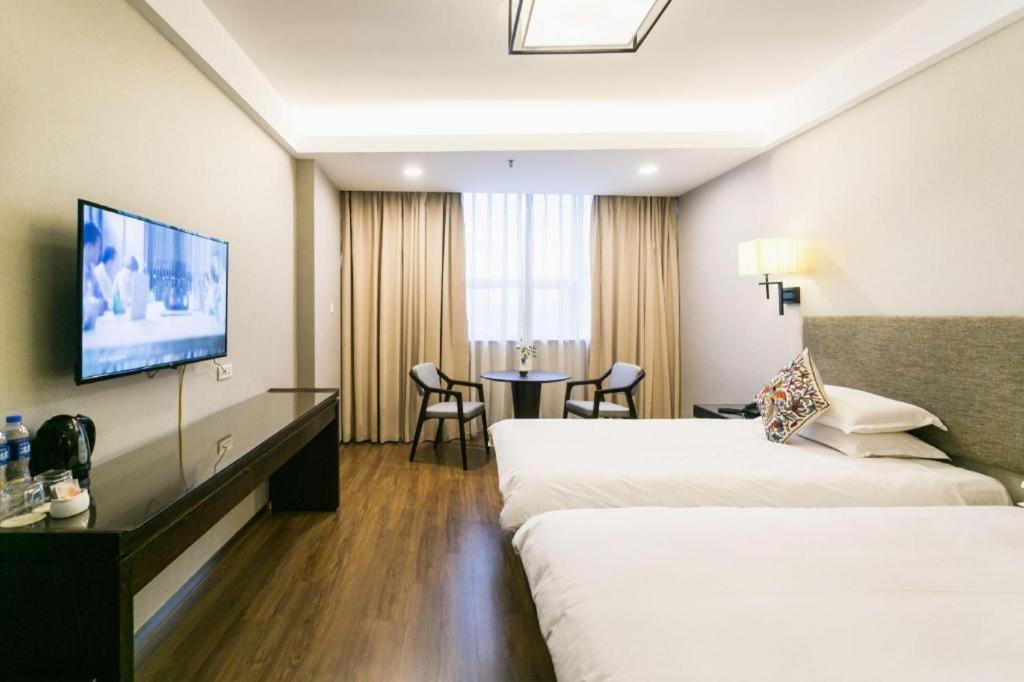 Shaoxing Ssaw Hotel Eksteriør bilde