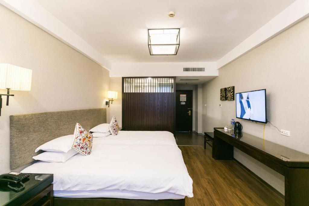 Shaoxing Ssaw Hotel Eksteriør bilde