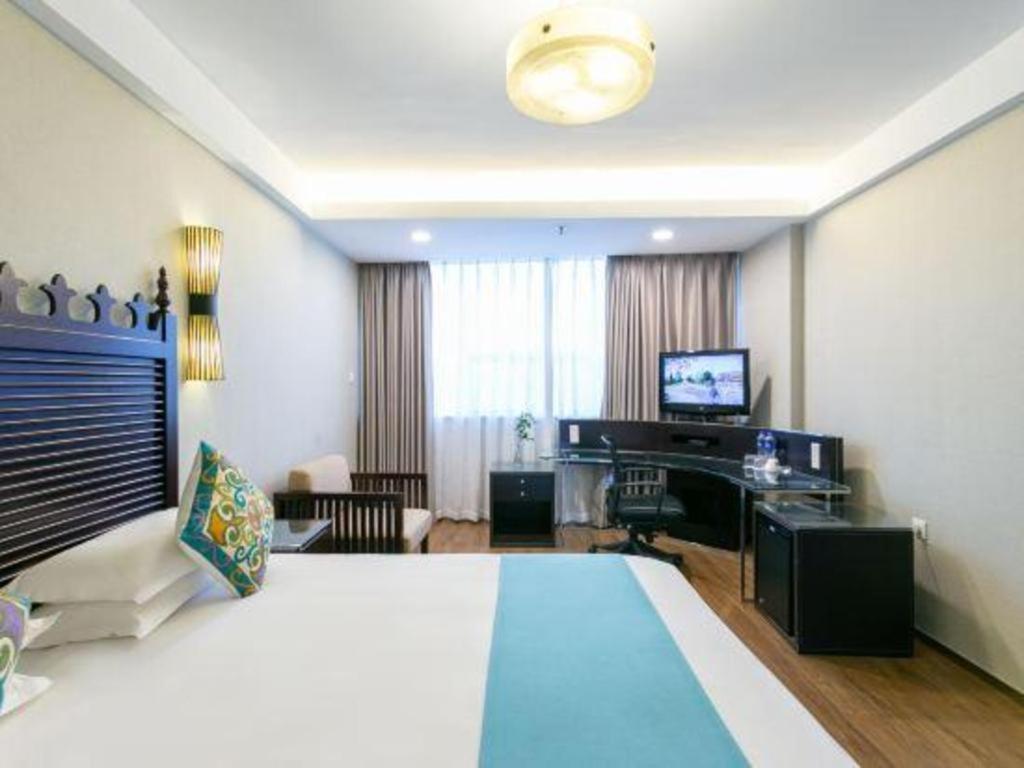 Shaoxing Ssaw Hotel Eksteriør bilde