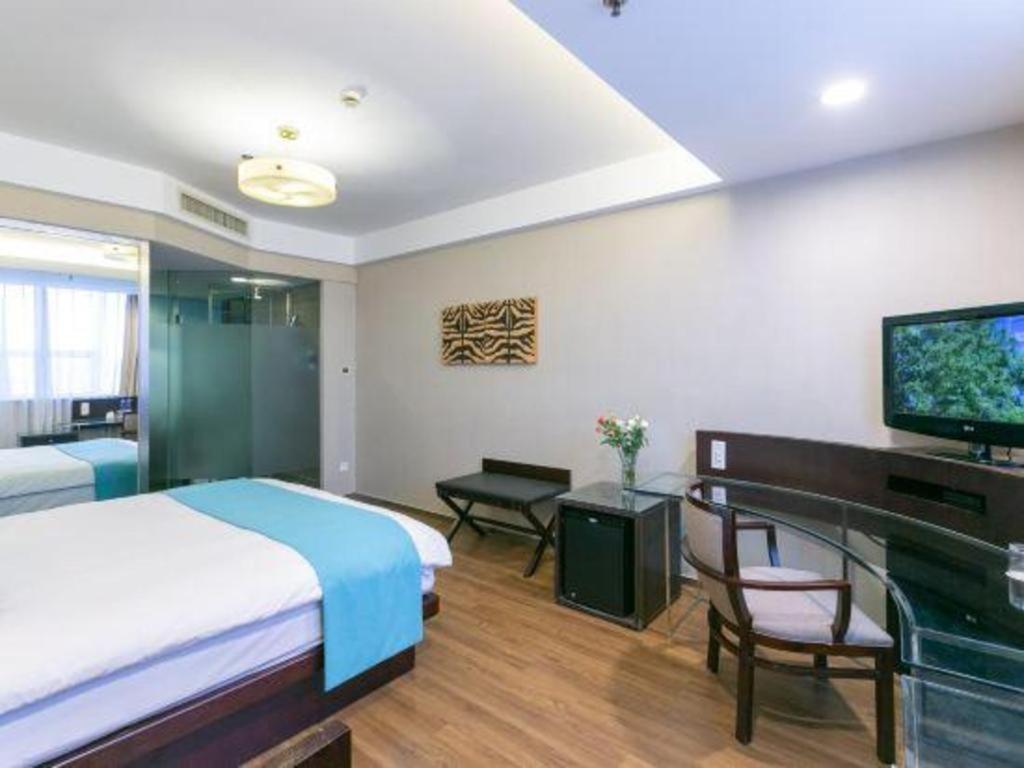 Shaoxing Ssaw Hotel Eksteriør bilde