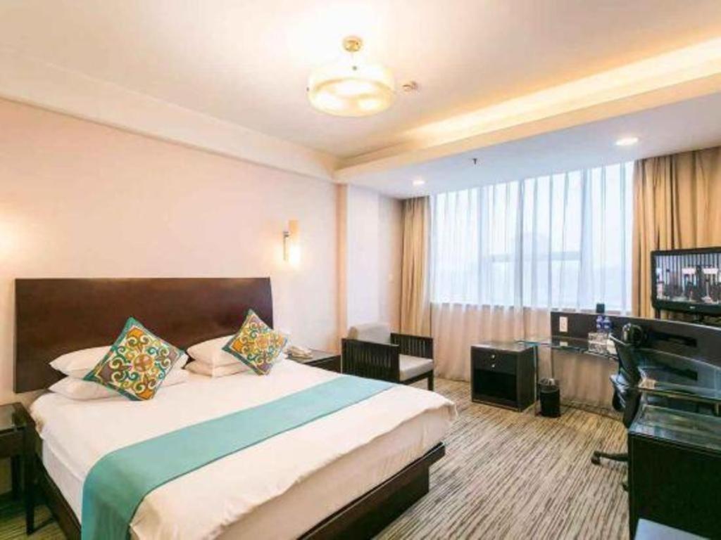 Shaoxing Ssaw Hotel Eksteriør bilde
