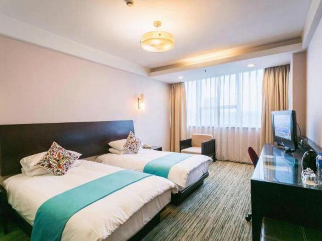 Shaoxing Ssaw Hotel Eksteriør bilde