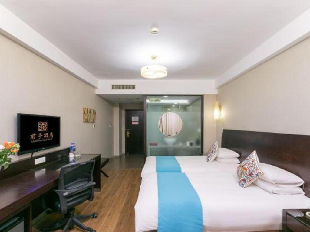 Shaoxing Ssaw Hotel Eksteriør bilde