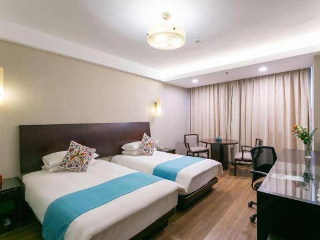 Shaoxing Ssaw Hotel Eksteriør bilde
