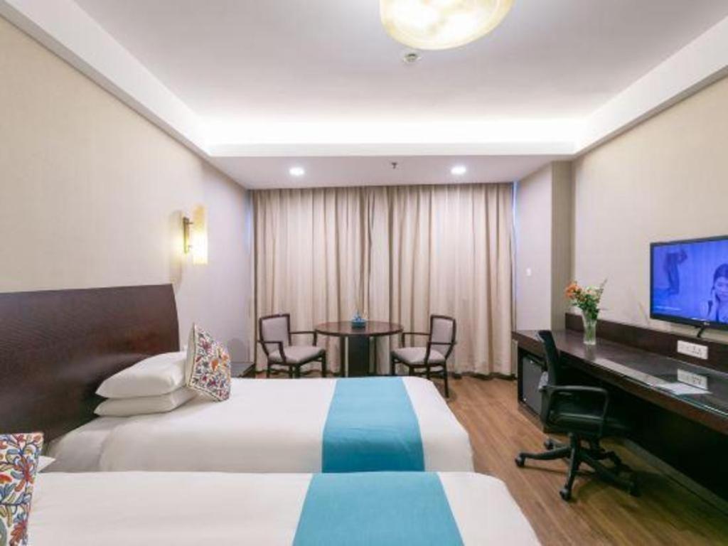 Shaoxing Ssaw Hotel Eksteriør bilde