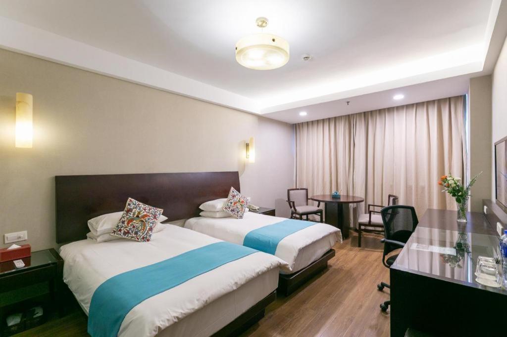 Shaoxing Ssaw Hotel Eksteriør bilde