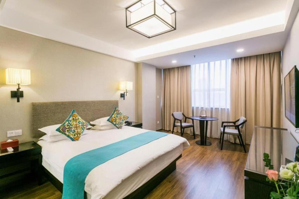 Shaoxing Ssaw Hotel Eksteriør bilde