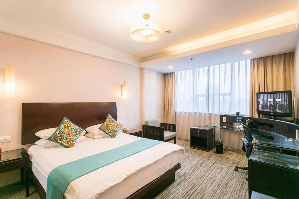 Shaoxing Ssaw Hotel Eksteriør bilde