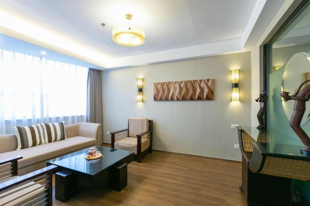 Shaoxing Ssaw Hotel Eksteriør bilde