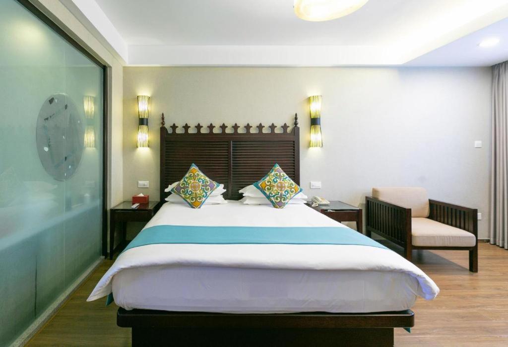 Shaoxing Ssaw Hotel Eksteriør bilde