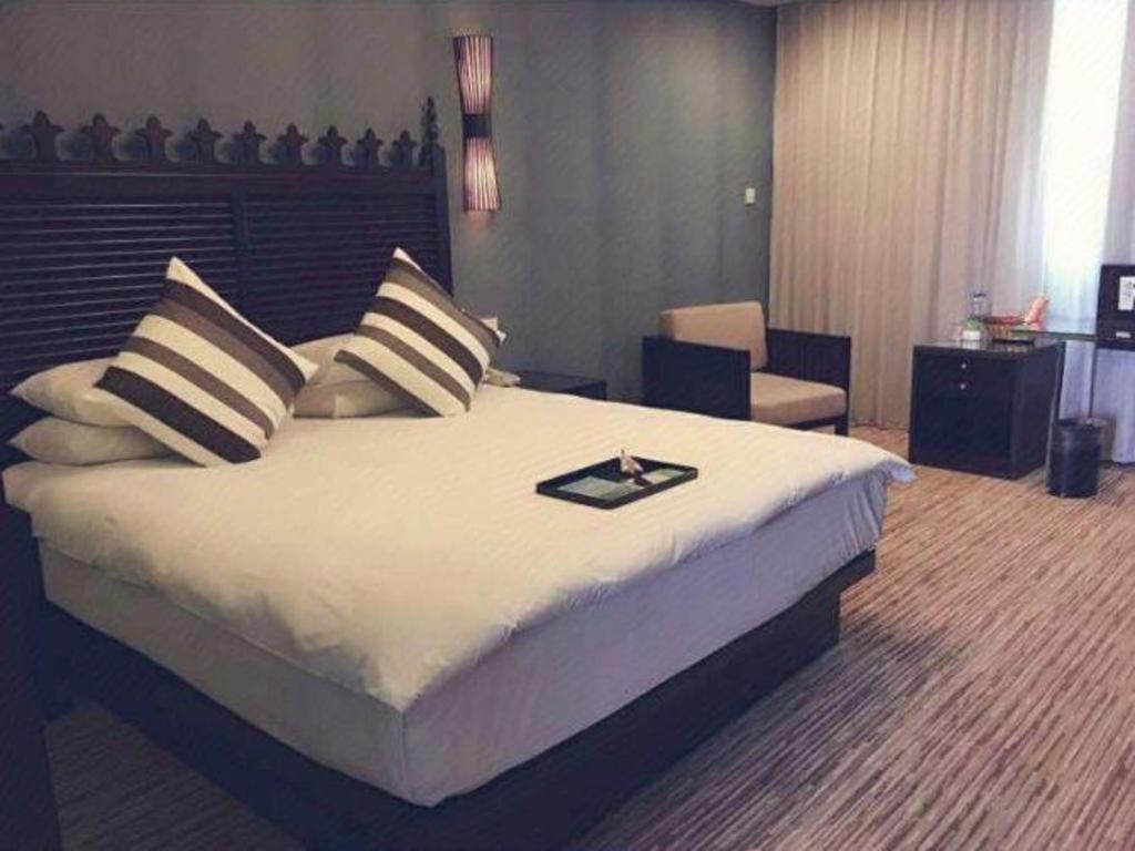 Shaoxing Ssaw Hotel Eksteriør bilde