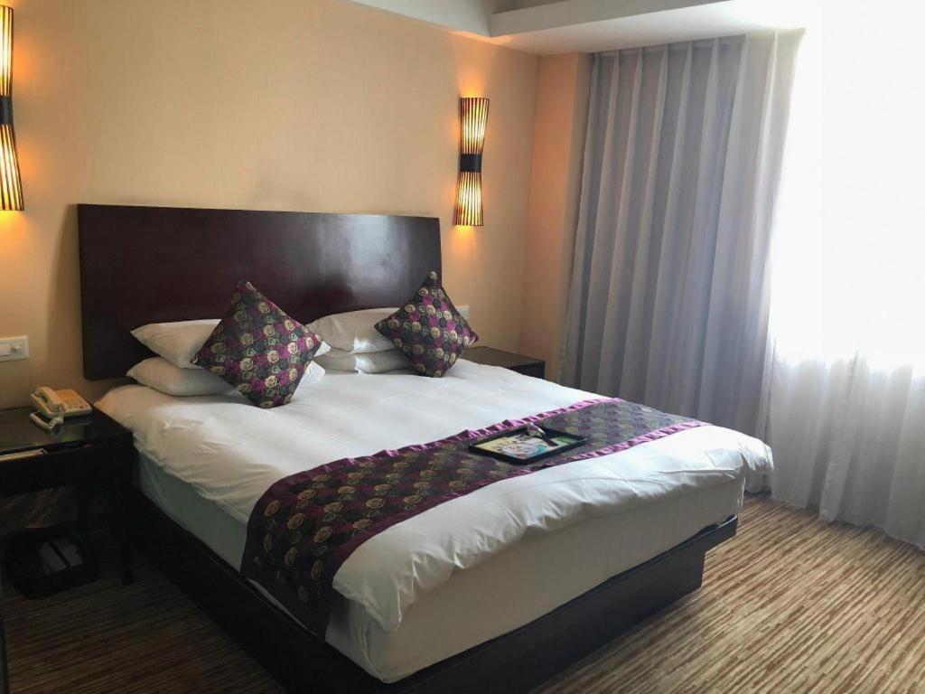 Shaoxing Ssaw Hotel Eksteriør bilde