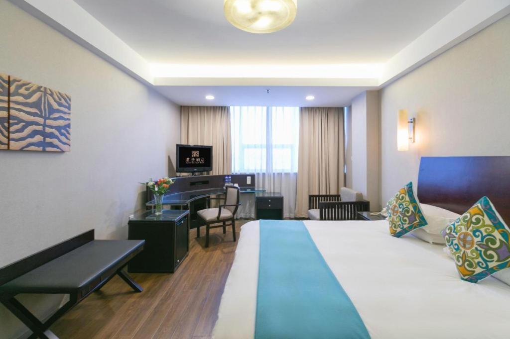Shaoxing Ssaw Hotel Eksteriør bilde