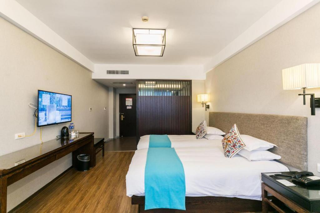 Shaoxing Ssaw Hotel Eksteriør bilde