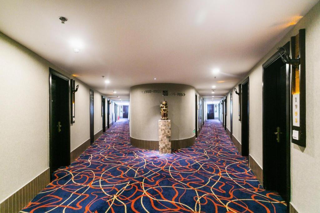 Shaoxing Ssaw Hotel Eksteriør bilde