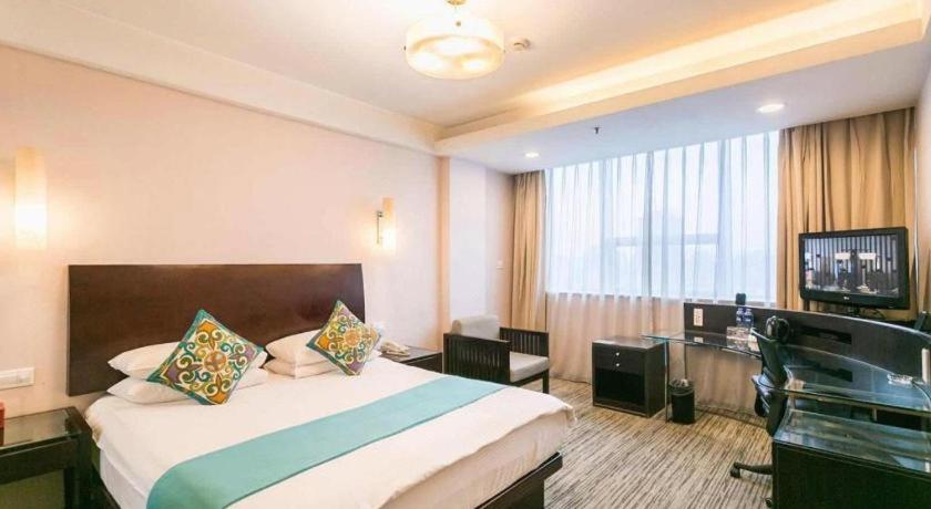 Shaoxing Ssaw Hotel Eksteriør bilde